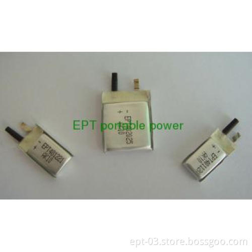 402025 3.7V 180mah Lipo, Li Polymer rechargeable battery